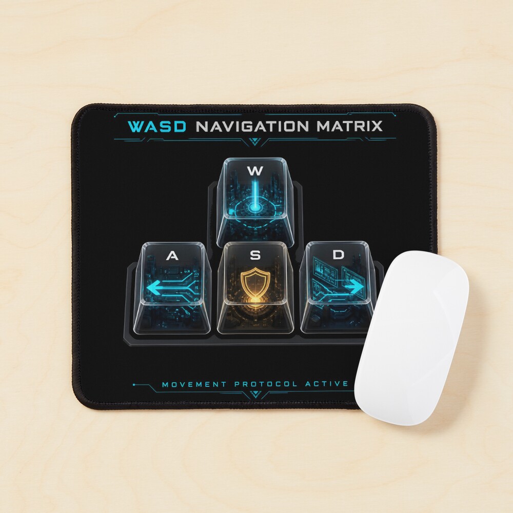 Item preview, Mouse Pad designed and sold by thirdshiftlab.