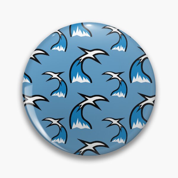 Item preview, Crashing Waves Print - Spanish Blue designed and sold by Daniel Bevis Design.