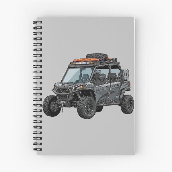 Item preview, Can-Am Commander MAX XT Expedition Off-Road UTV Graphic designed and sold by Motorline44.
