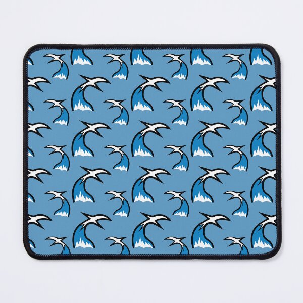 Item preview, Crashing Waves Print - Spanish Blue designed and sold by Daniel Bevis Design.
