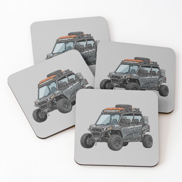 Item preview, Can-Am Commander MAX XT Expedition Off-Road UTV Graphic designed and sold by Motorline44.
