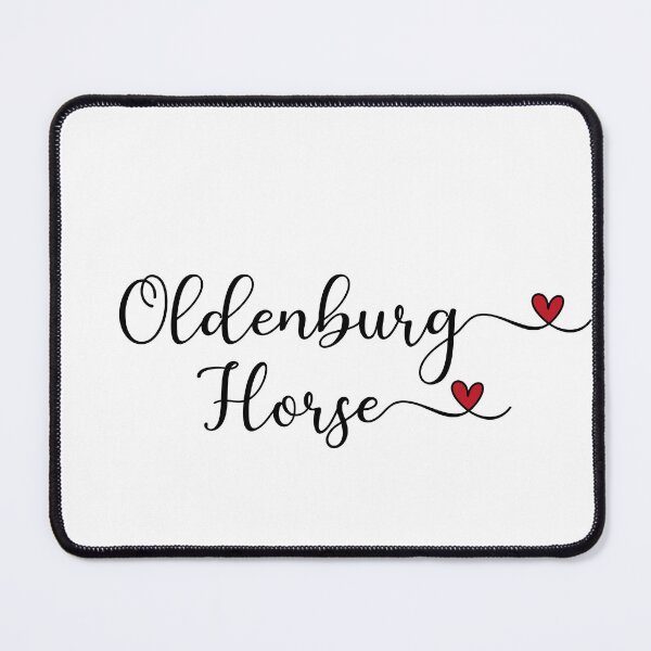 Item preview, Oldenburg Horse designed and sold by Pferdefreundin.