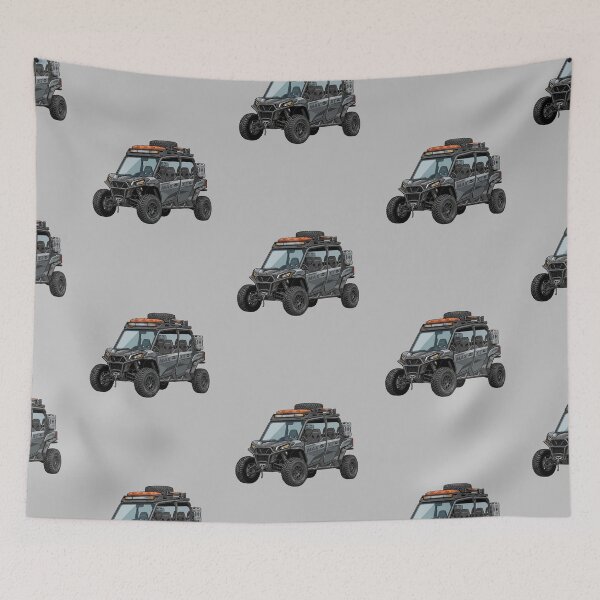 Item preview, Can-Am Commander MAX XT Expedition Off-Road UTV Graphic designed and sold by Motorline44.