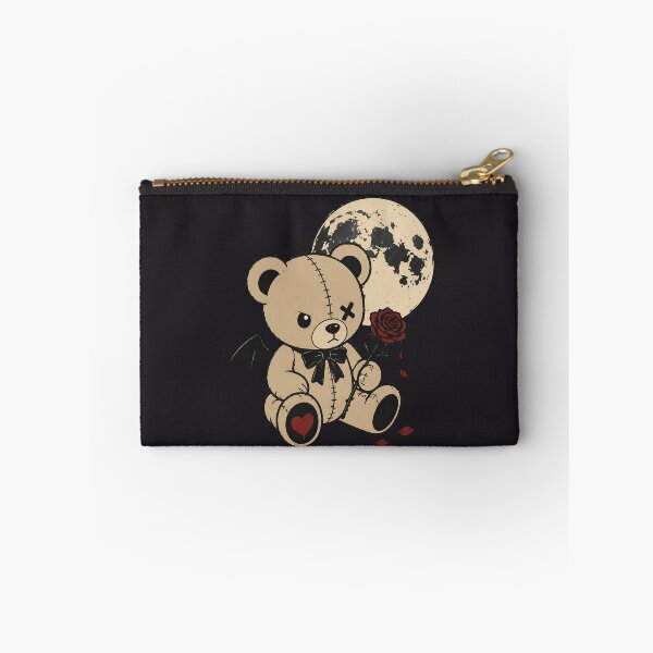 Item preview, Cute Gothic Teddy Bear  designed and sold by MusesWhispers.