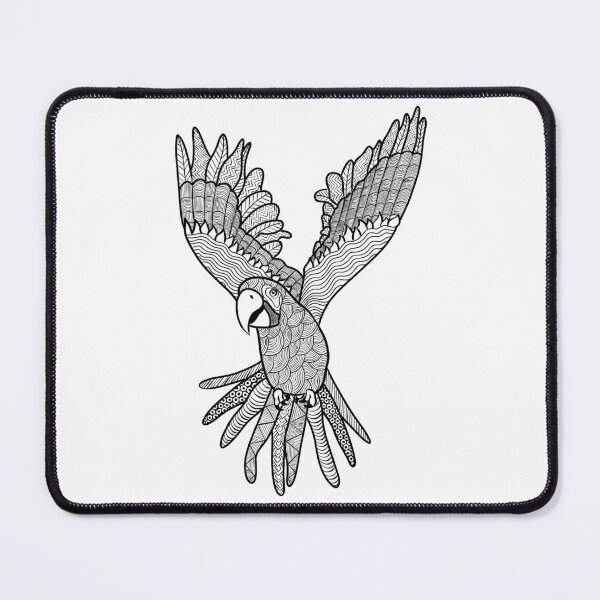 Item preview, Flying parrot designed and sold by HappyVulture.