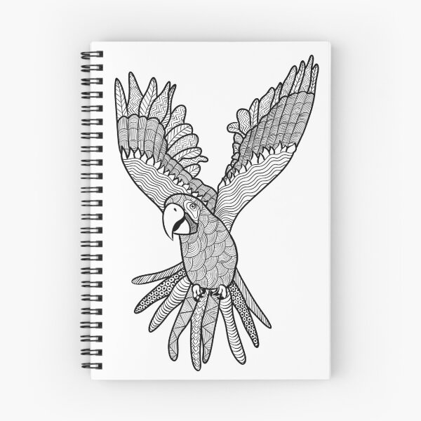 Item preview, Flying parrot designed and sold by HappyVulture.