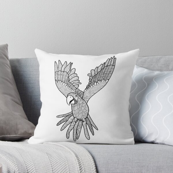 Item preview, Flying parrot designed and sold by HappyVulture.