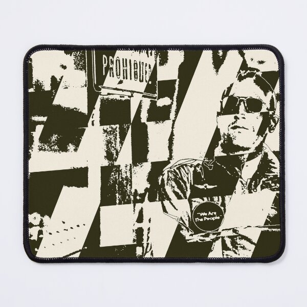 Item preview, Travis Bickle Dazzle Band stencil (Taxi Driver) designed and sold by Cathedral of Curiosity.