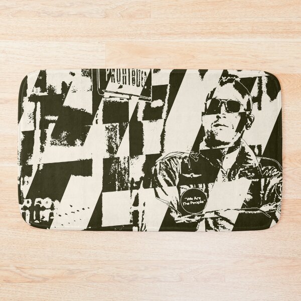 Item preview, Travis Bickle Dazzle Band stencil (Taxi Driver) designed and sold by Cathedral of Curiosity.