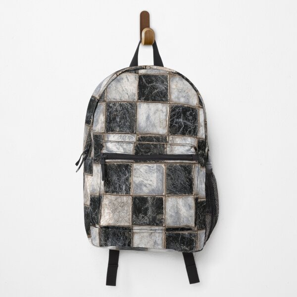 Item preview, Medieval Marble Checkerboard Pattern - Gothic Castle Floor Tile Design designed and sold by Nine Lives Studio.