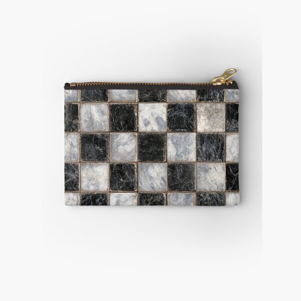Item preview, Medieval Marble Checkerboard Pattern - Gothic Castle Floor Tile Design designed and sold by Nine Lives Studio.