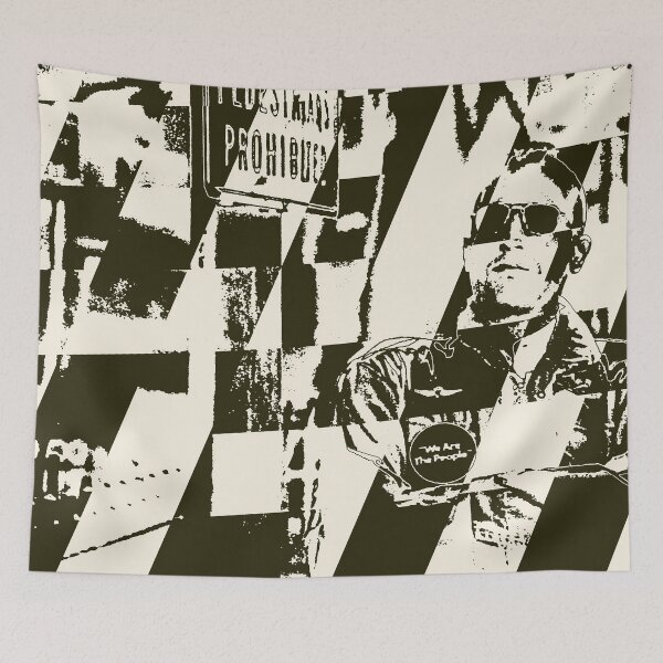 Item preview, Travis Bickle Dazzle Band stencil (Taxi Driver) designed and sold by Cathedral of Curiosity.
