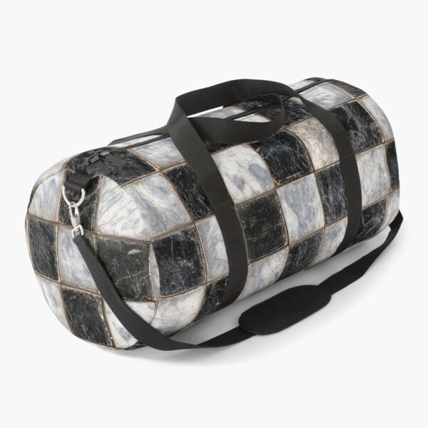 Item preview, Medieval Marble Checkerboard Pattern - Gothic Castle Floor Tile Design designed and sold by Nine Lives Studio.
