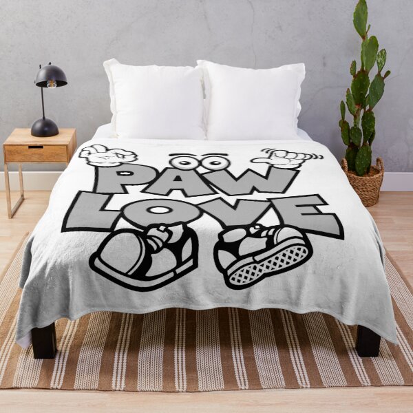 Item preview, PAW LOVE - PETS Street Lettering Cartoon Character designed and sold by NFTWords.