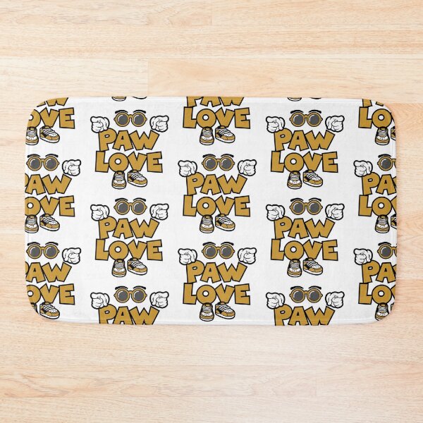 Item preview, PAW LOVE - PETS Typography Character Bold Funny designed and sold by NFTWords.