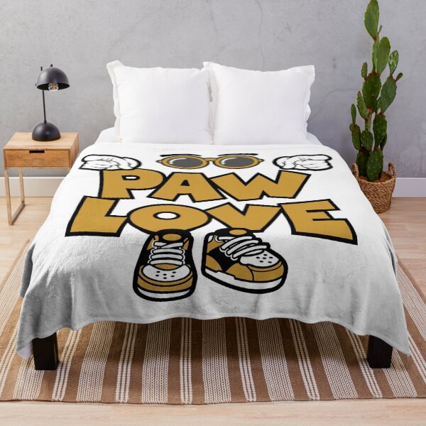 Item preview, PAW LOVE - PETS Typography Character Bold Funny designed and sold by NFTWords.