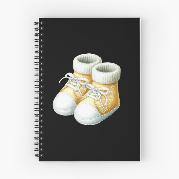 Item preview, Yellow Baby Shoes designed and sold by virdeiz.
