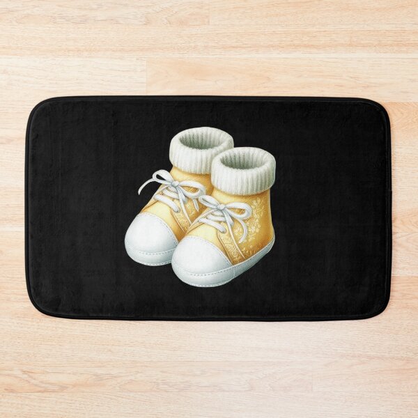Item preview, Yellow Baby Shoes designed and sold by virdeiz.