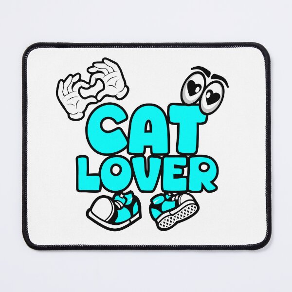 Item preview, CAT LOVER - PETS Lettering Comic Words Funny designed and sold by NFTWords.