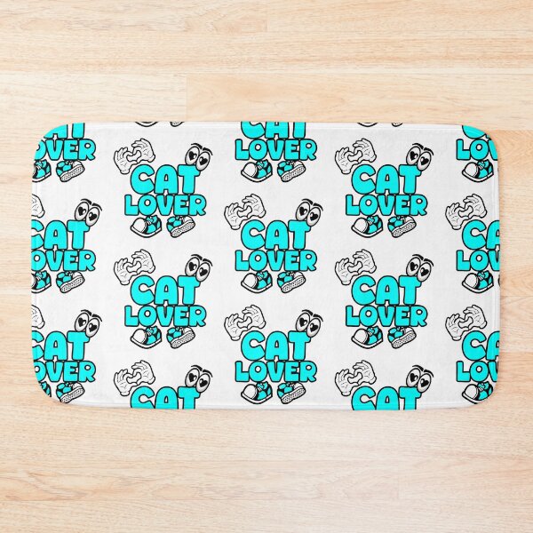 Item preview, CAT LOVER - PETS Lettering Comic Words Funny  designed and sold by NFTWords.
