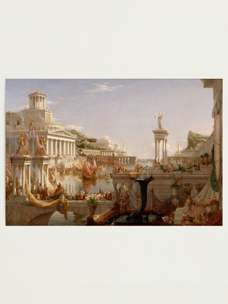 Alternate view of The Consummation of Empire - Thomas Cole Photographic Print