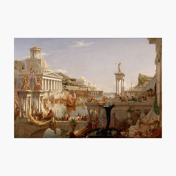 Item preview, The Consummation of Empire - Thomas Cole designed and sold by themasters.