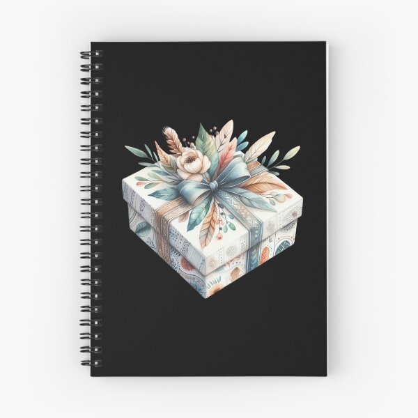 Item preview, Decorative Gift Box with Floral Design designed and sold by virdeiz.