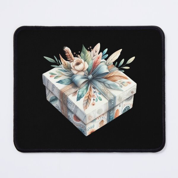 Item preview, Decorative Gift Box with Floral Design designed and sold by virdeiz.
