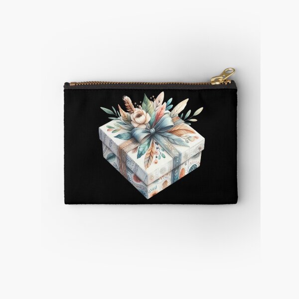 Item preview, Decorative Gift Box with Floral Design designed and sold by virdeiz.