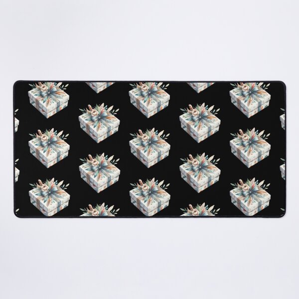 Item preview, Decorative Gift Box with Floral Design designed and sold by virdeiz.