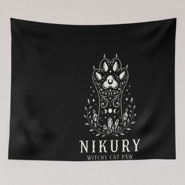 Item preview, Witchy Cat Paw // Black | Nikury designed and sold by WILLIAMRIEDIN81.