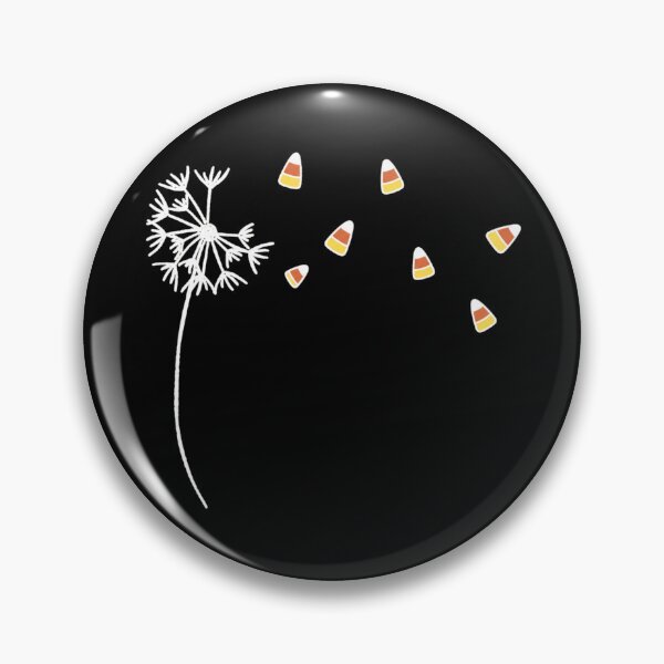 Item preview, Halloween Candy Corn Crew Dandelion Fall Season designed and sold by SunfullyYours.
