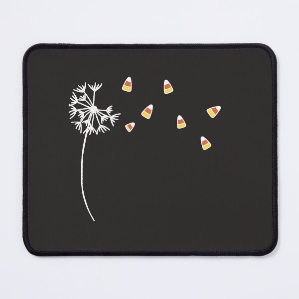 Item preview, Halloween Candy Corn Crew Dandelion Fall Season designed and sold by SunfullyYours.