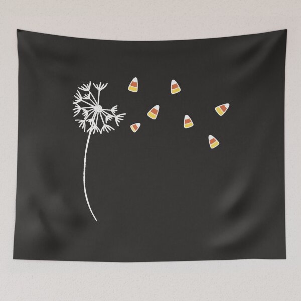 Item preview, Halloween Candy Corn Crew Dandelion Fall Season designed and sold by SunfullyYours.