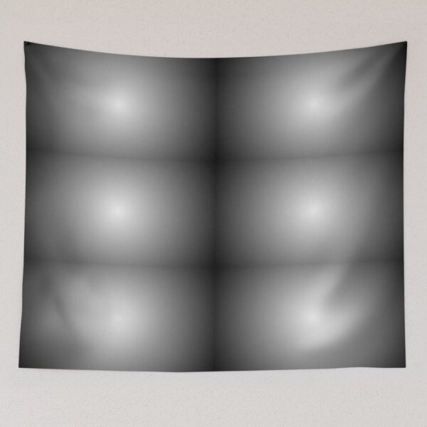 Item preview, Vibrant Black and White Radial Gradient Background Design designed and sold by AyaanArtStudio.