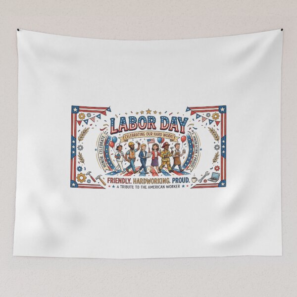 Item preview, Happy Labor Day Celebration - Laborers & Workers Tribute designed and sold by Wear Sculpt.