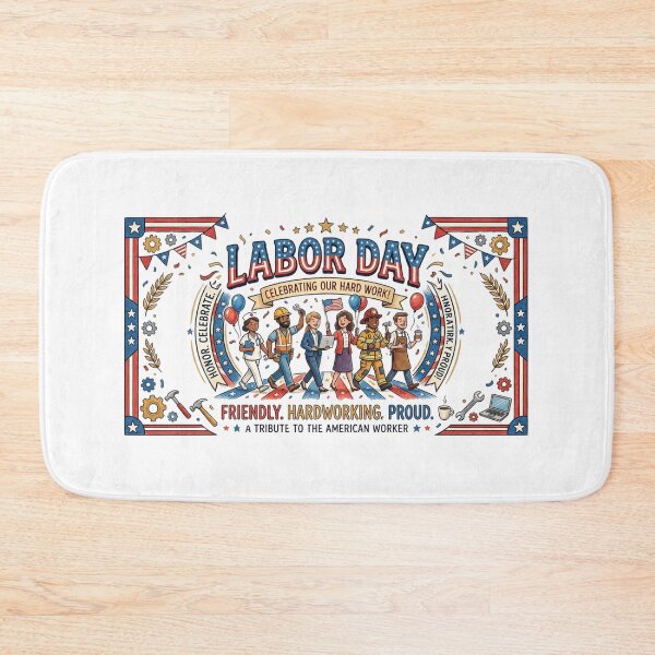 Item preview, Happy Labor Day Celebration - Laborers & Workers Tribute designed and sold by Wear Sculpt.