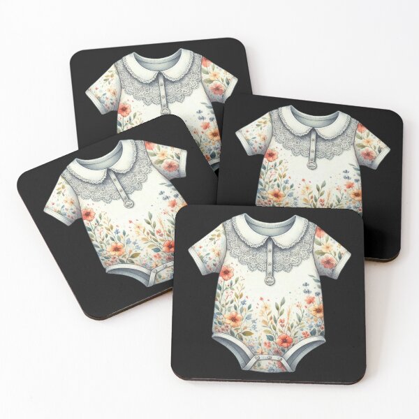 Item preview, Floral Baby Onesie Design designed and sold by virdeiz.