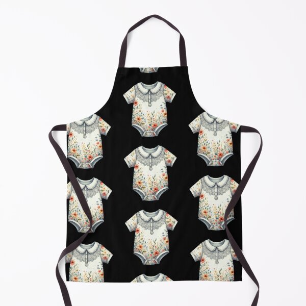 Aperçu de l'œuvre Body bébé à motif floral créée et vendue par virdeiz.
