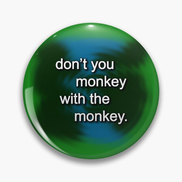Item preview, Monkey designed and sold by Normbot2000.