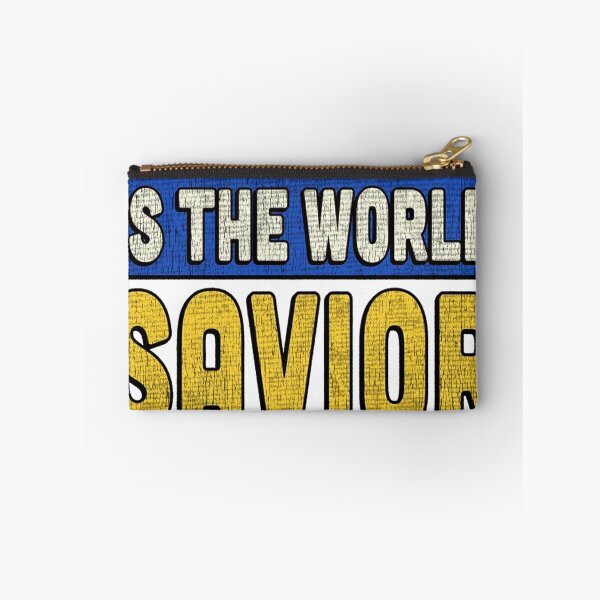 Item preview, Jesus Christ Is The World Savior Typography designed and sold by Electric0ddity.