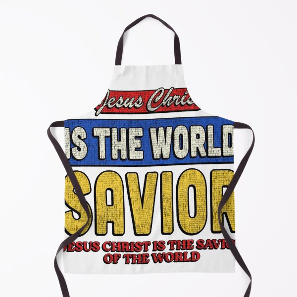 Item preview, Jesus Christ Is The World Savior Typography designed and sold by Electric0ddity.
