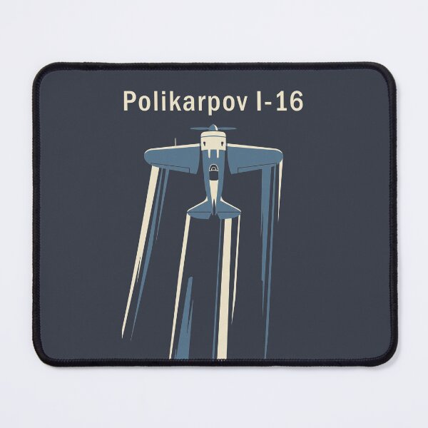 Item preview, Polikarpov I-16 Soviet Fighter WW2 Aviation Vintage Art designed and sold by KiwiRider.