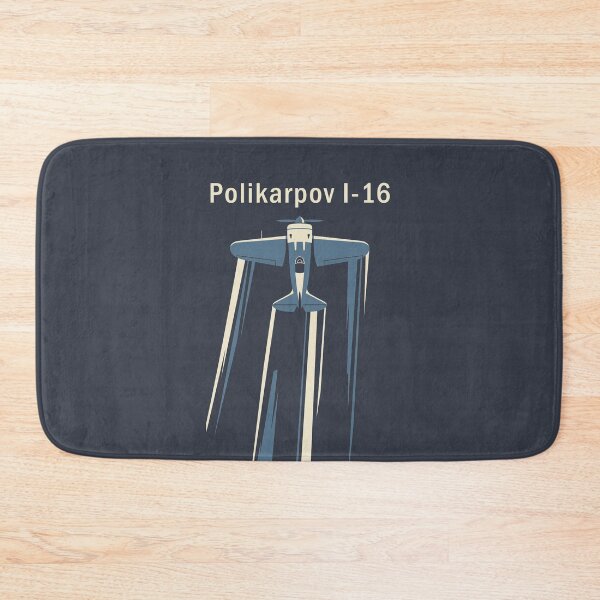 Item preview, Polikarpov I-16 Soviet Fighter WW2 Aviation Vintage Art designed and sold by KiwiRider.