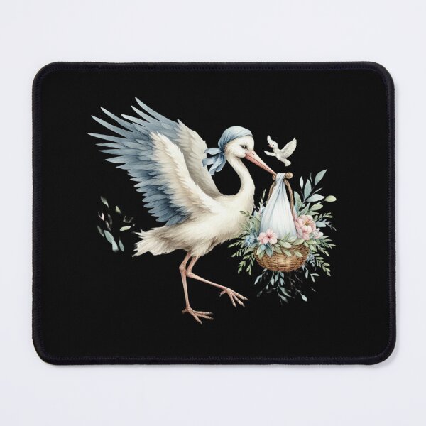 Item preview, Stork Delivering a Baby designed and sold by virdeiz.