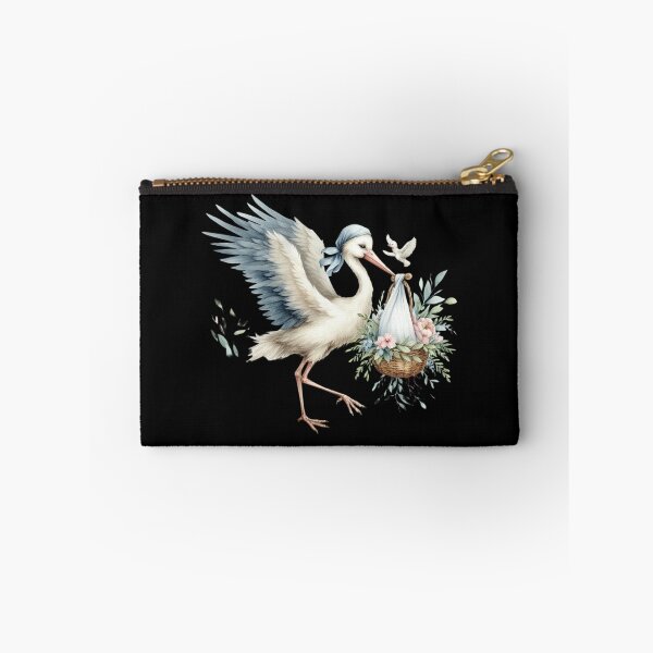 Item preview, Stork Delivering a Baby designed and sold by virdeiz.