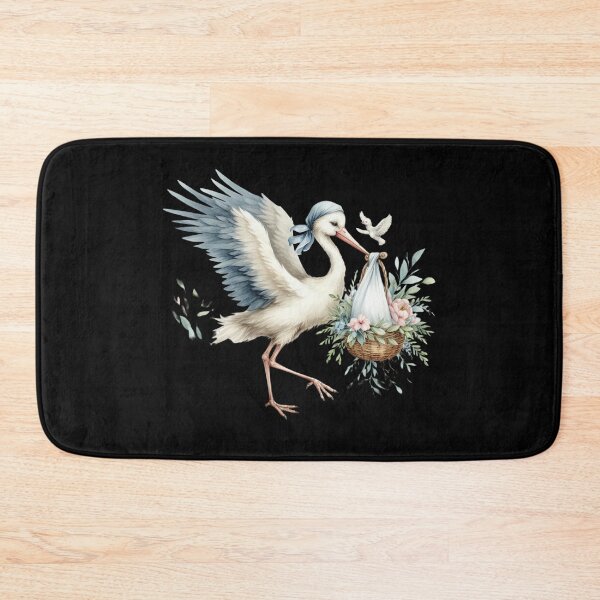 Item preview, Stork Delivering a Baby designed and sold by virdeiz.
