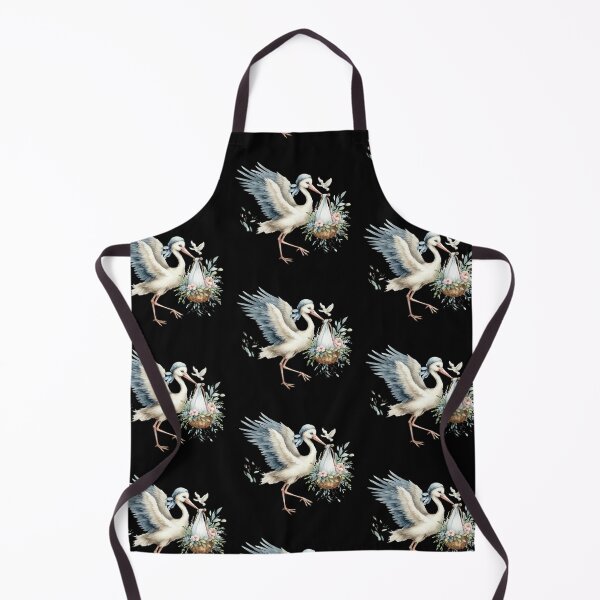 Item preview, Stork Delivering a Baby designed and sold by virdeiz.