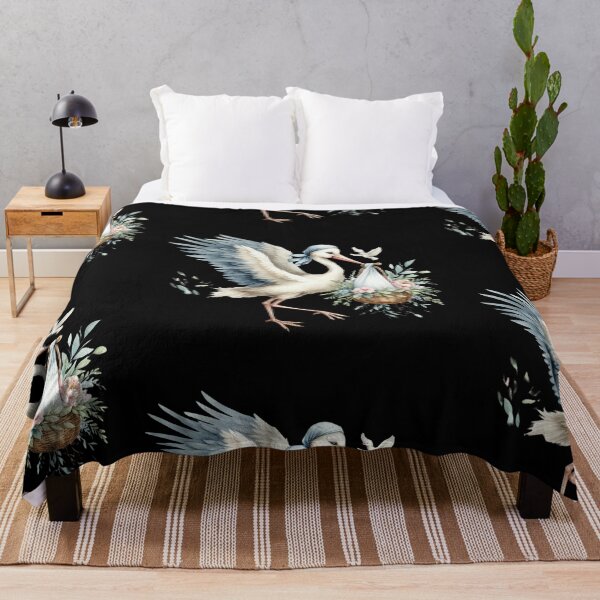 Item preview, Stork Delivering a Baby designed and sold by virdeiz.