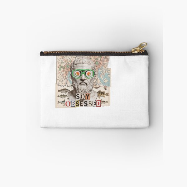 Item preview, Sushi Addiction Retro Collage | Japanese Food Lover Vintage Pop Art designed and sold by OzzFrequency.